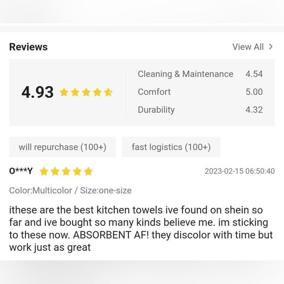 🔥$1 Bundled 1 pc. Random Color Absorbent Dishwashing Cloth - Picture 10 of 10